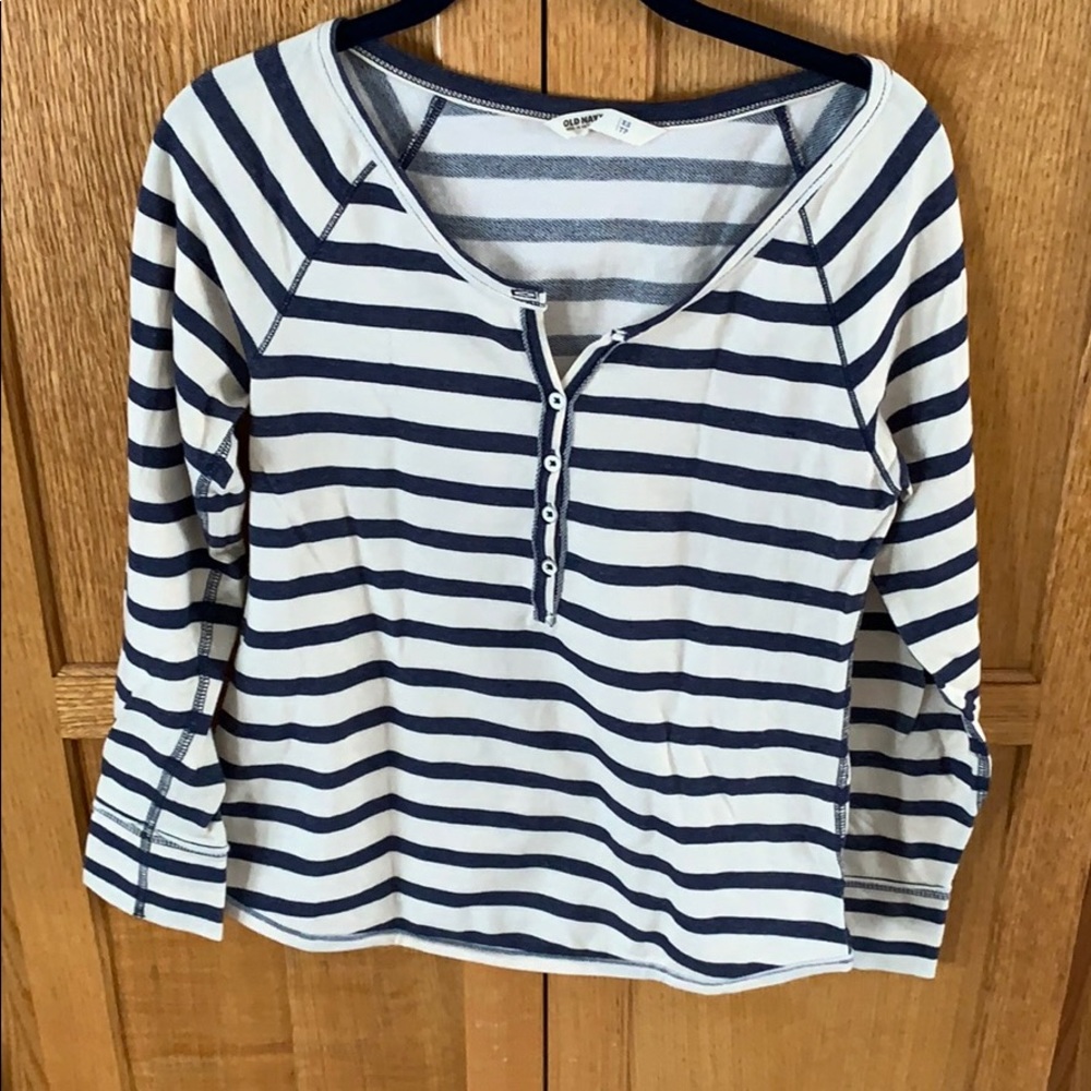 Women’s XS Old Navy Striped Shirt